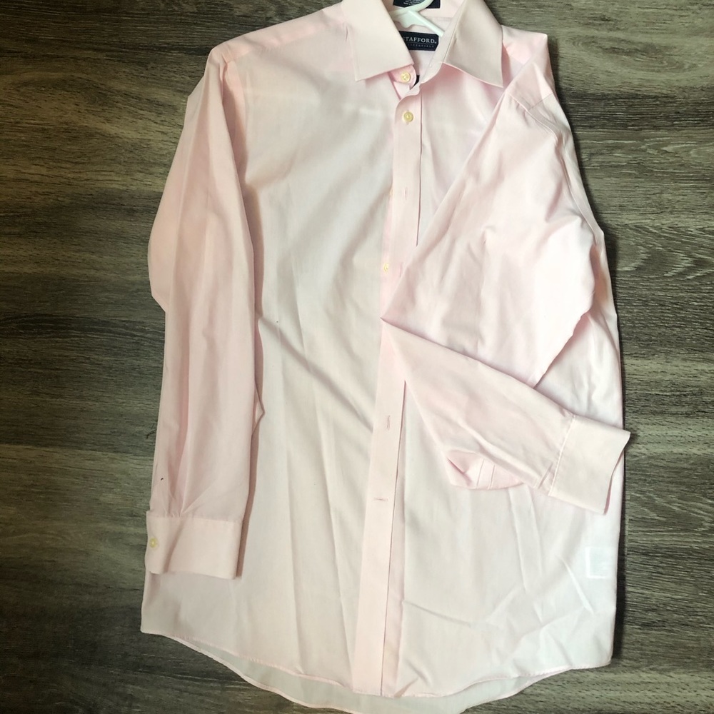 Stanford Essentials Pink button up